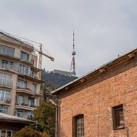 Historical Spirit Duplex Loft Apartment Tbilisi Exterior photo