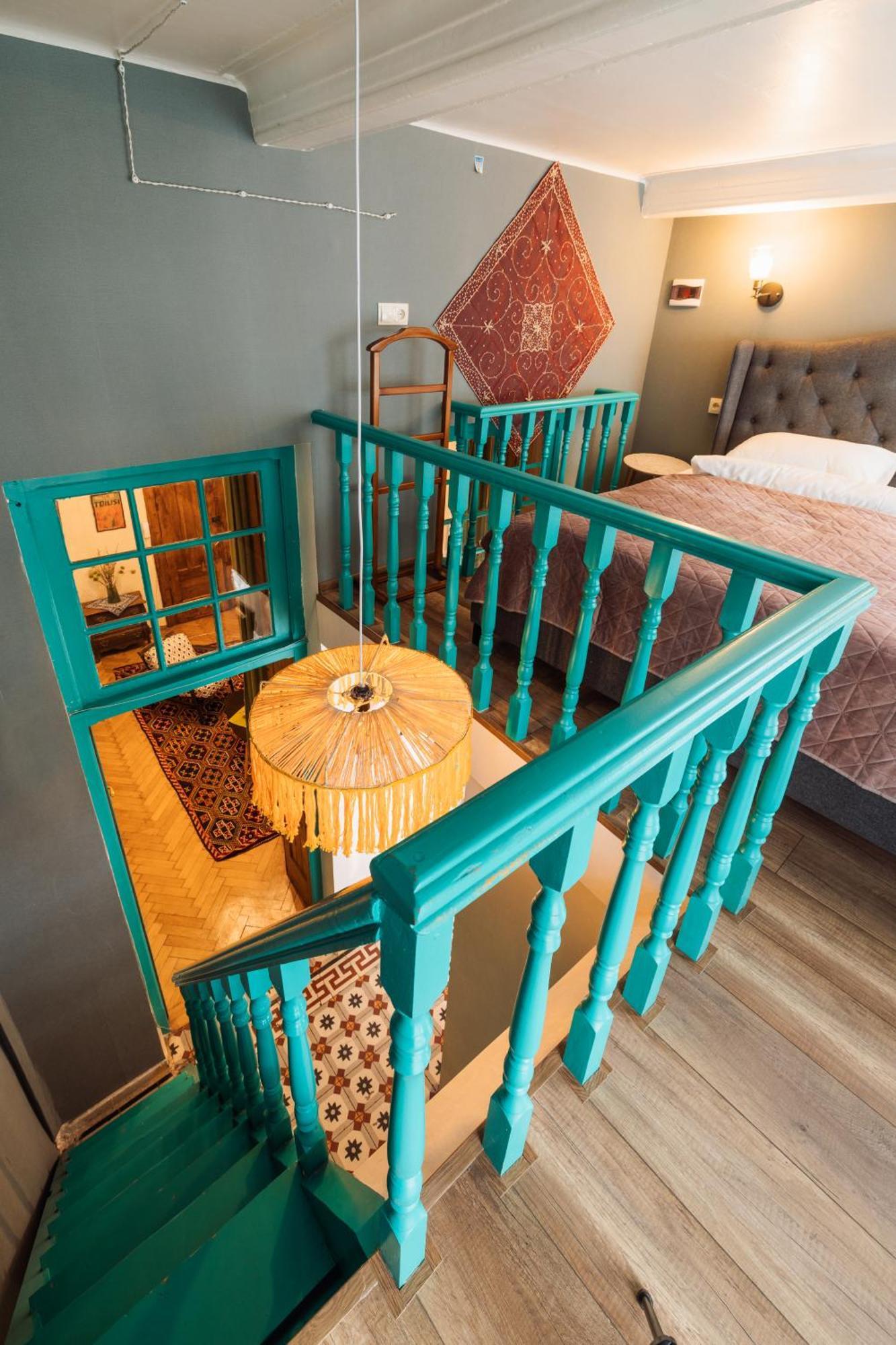 Historical Spirit Duplex Loft Tbilisi