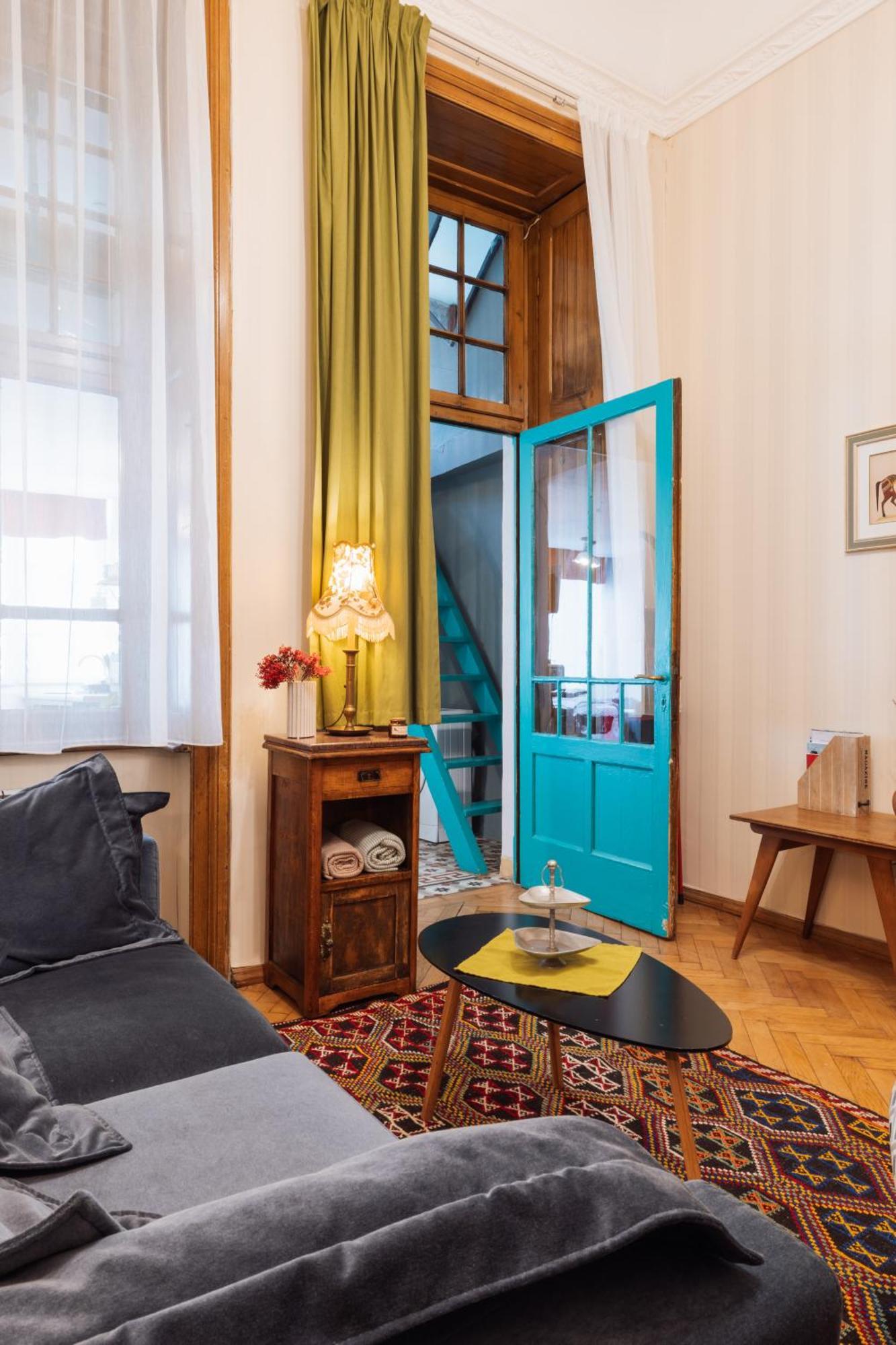 Historical Spirit Duplex Loft